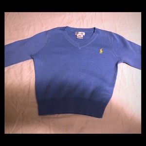 Boys v-neck sweater
